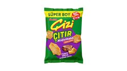 Ülker Çizi Çıtır Peynirli & Biftek Aromalı Çerez 120 g