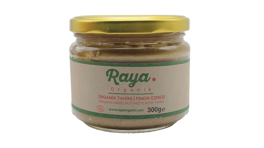 Raya Organik Tahinli Fındık Ezmesi 300 g