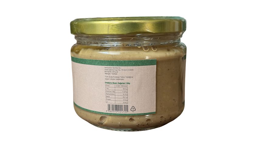 Raya Organik Tahinli Fındık Ezmesi 300 g