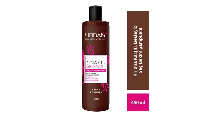 Urban Care Argan Yağı Şampuan XL 450 ml