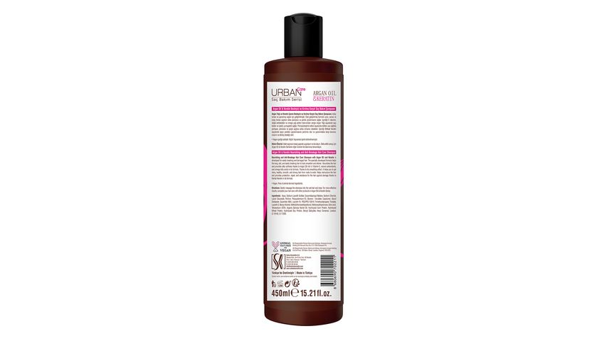 Urban Care Argan Yağı Şampuan XL 450 ml