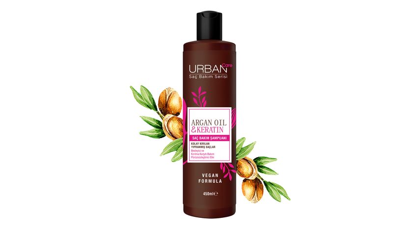 Urban Care Argan Yağı Şampuan XL 450 ml