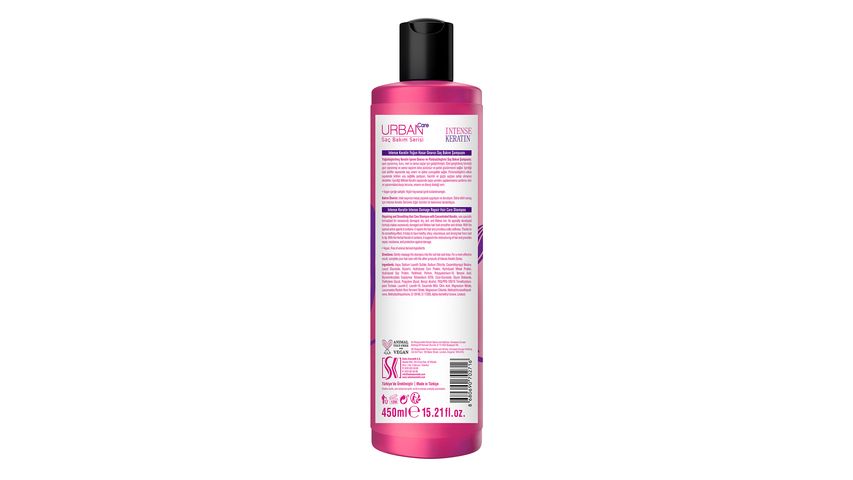 Urban Care Intense Keratin Şampuan XL 450 ml