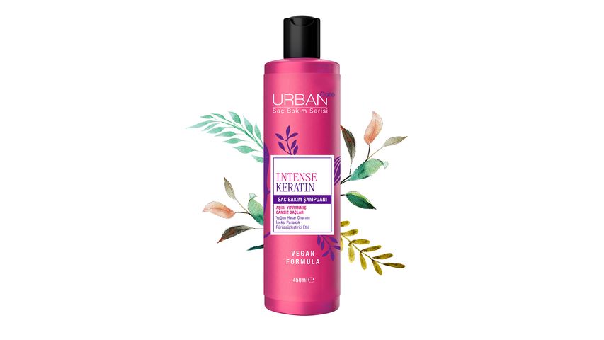 Urban Care Intense Keratin Şampuan XL 450 ml