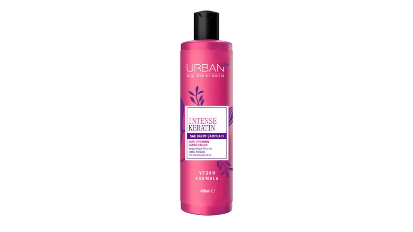 Urban Care Intense Keratin Şampuan XL 450 ml