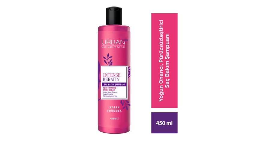 Urban Care Intense Keratin Şampuan XL 450 ml