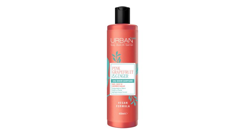 Urban Care Pink Grapefruit & Ginger Saç Bakım Şampuan 450 ml