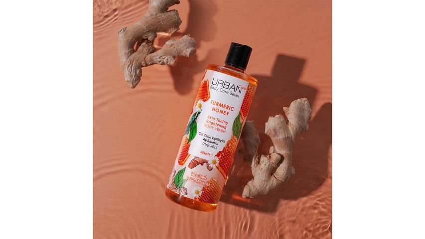 Urban Care Turmeric Honey Cilt Tonu Eşitleyici & Aydınlatıcı Duş Jeli 750 ml