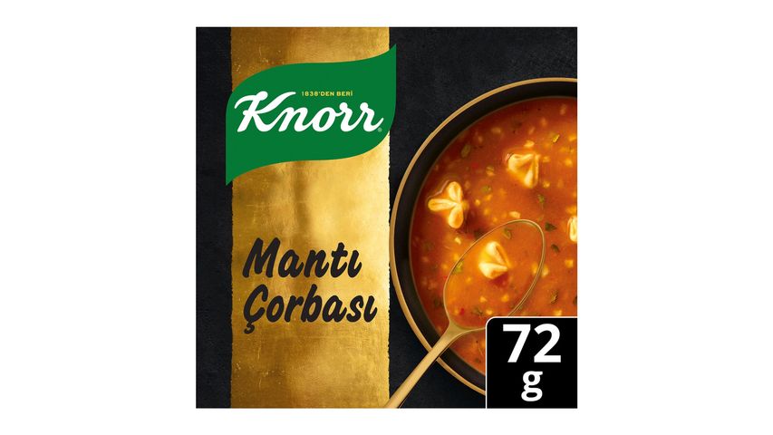 Knorr Gurme Mantı Çorbası 72 g