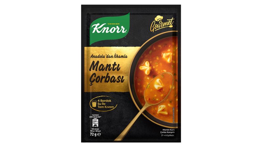 Knorr Gurme Mantı Çorbası 72 g