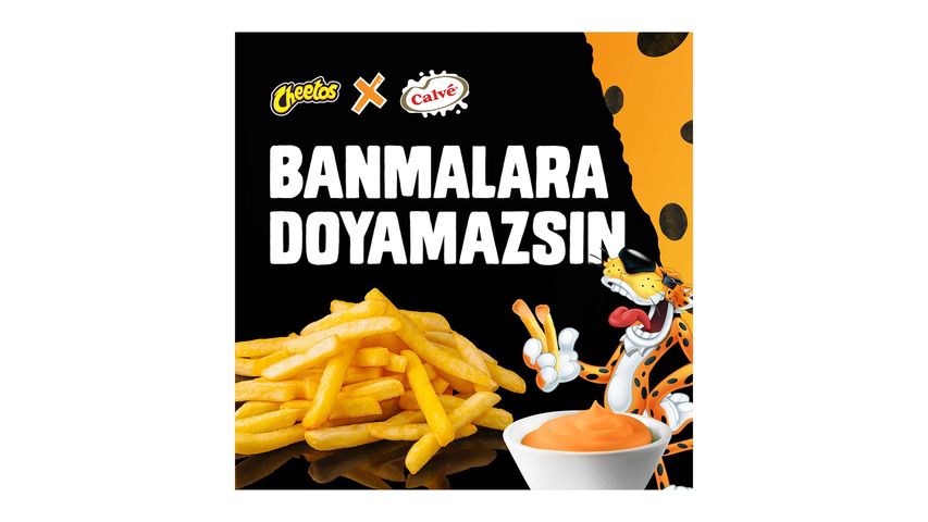 Calve Cheetos Sos 240 g