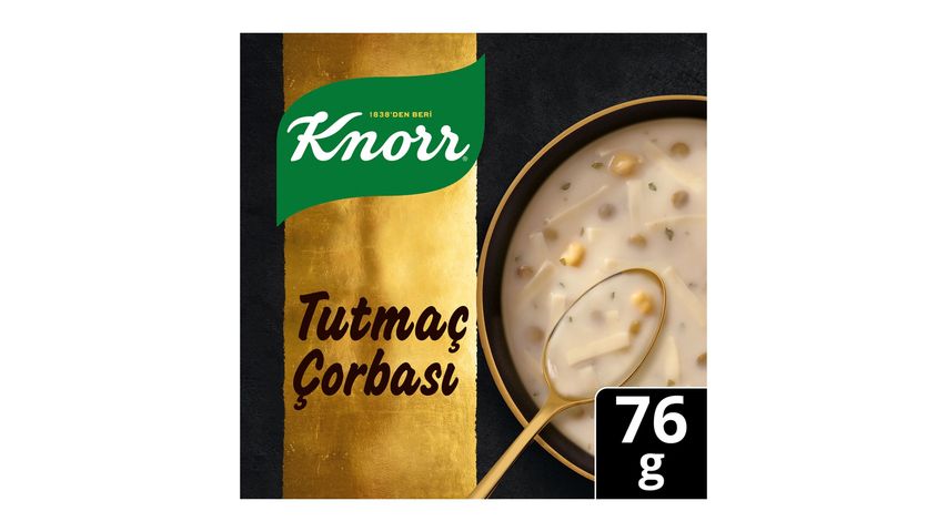 Knorr Gurme Tutmaç Çorbası 76 g