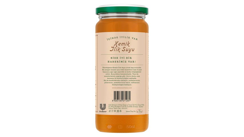 Knorr Kemik İlik Suyu Cam 480 ml