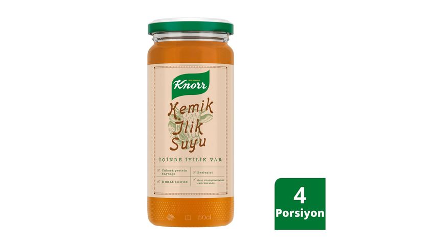 Knorr Kemik İlik Suyu Cam 480 ml