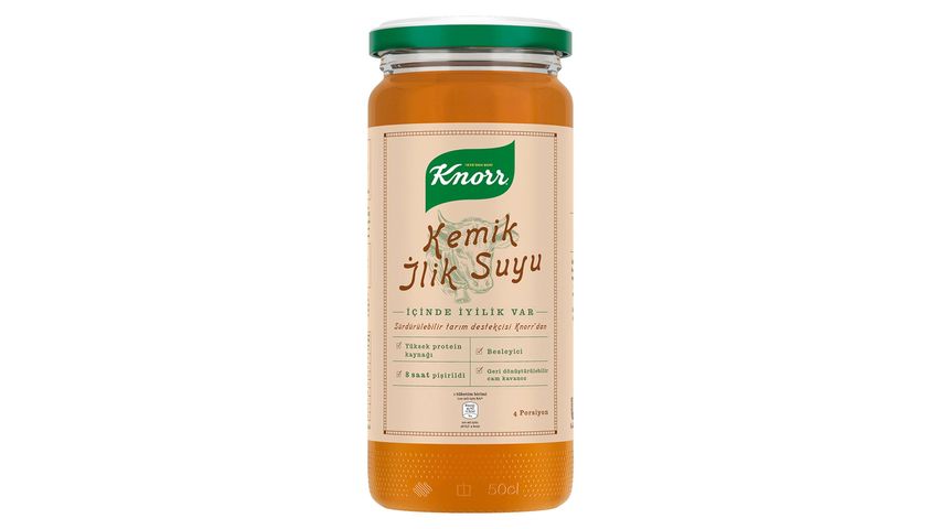 Knorr Kemik İlik Suyu Cam 480 ml