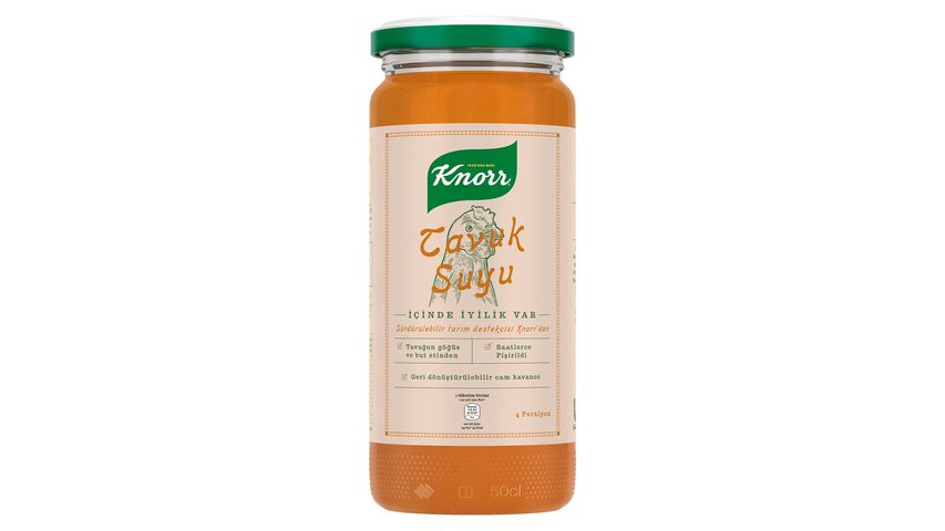Knorr Tavuk Suyu Cam 480 ml