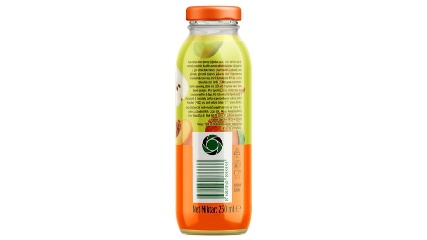 Herby Ice Tea Armut & Şeftali 250 ml