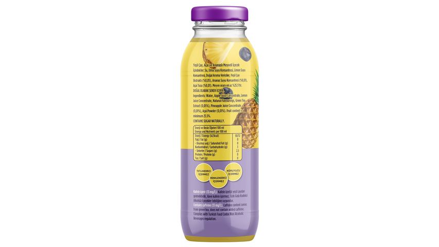 Herby Ice Tea Acai and Pineapple 250 ml