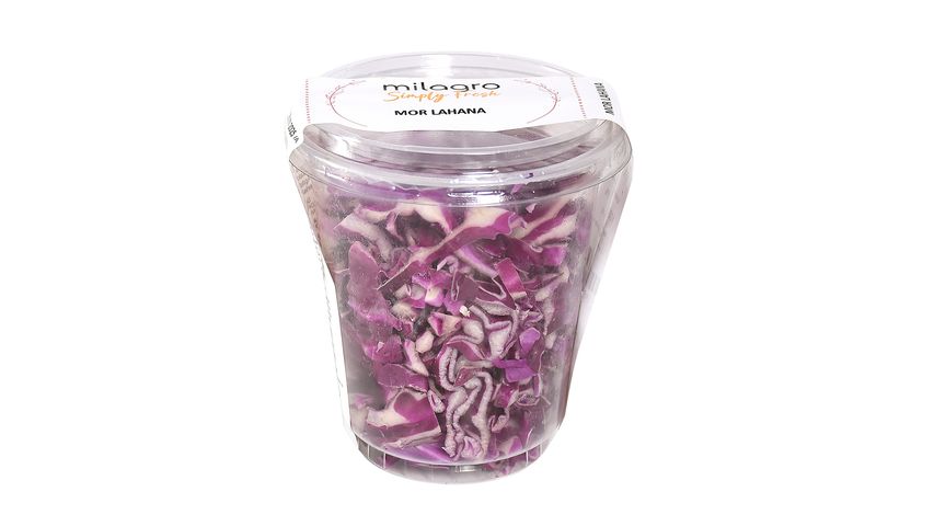 Simply Fresh Doğranmış Mor Lahana 100 g