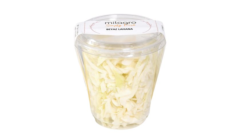 Simply Fresh Doğranmış Beyaz Lahana 100 g