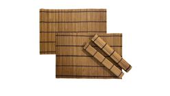 Finehome Bambu Amerikan Servis 4'lü