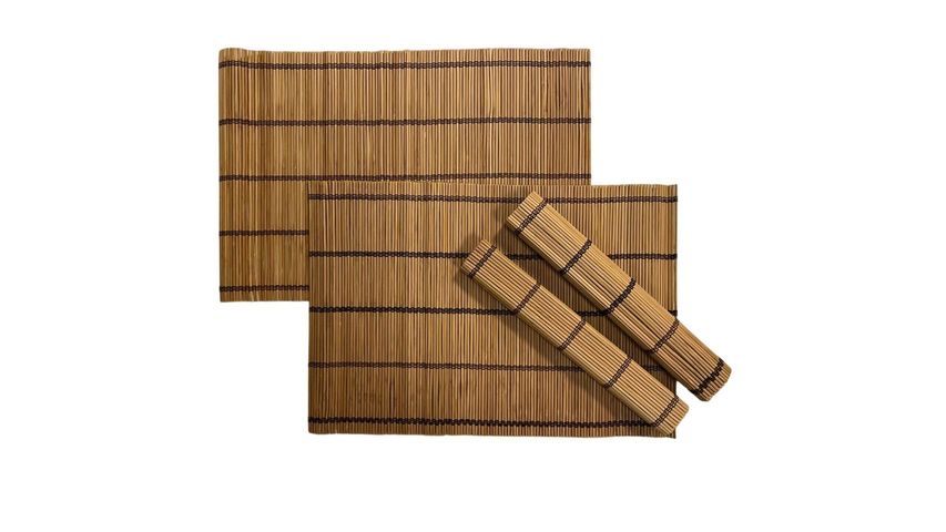 Finehome Bambu Amerikan Servis 4'lü