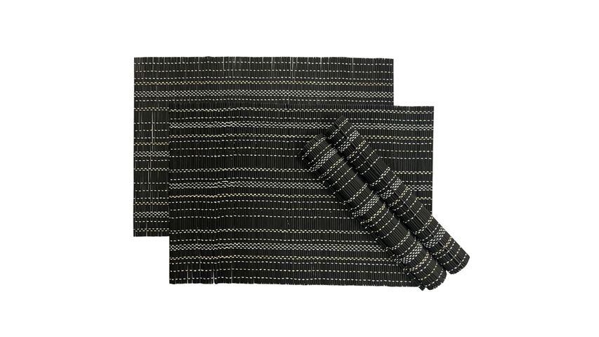 Finehome Bambu Amerikan Servis 4'lü