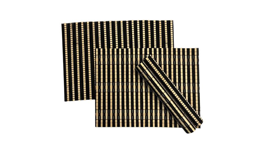 Finehome Bambu Amerikan Servis 4'lü