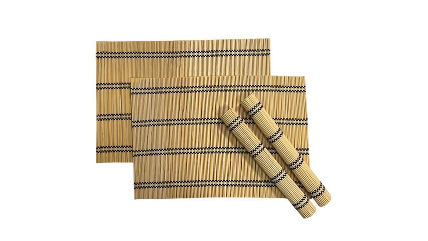 Finehome Bambu Amerikan Servis 4'lü