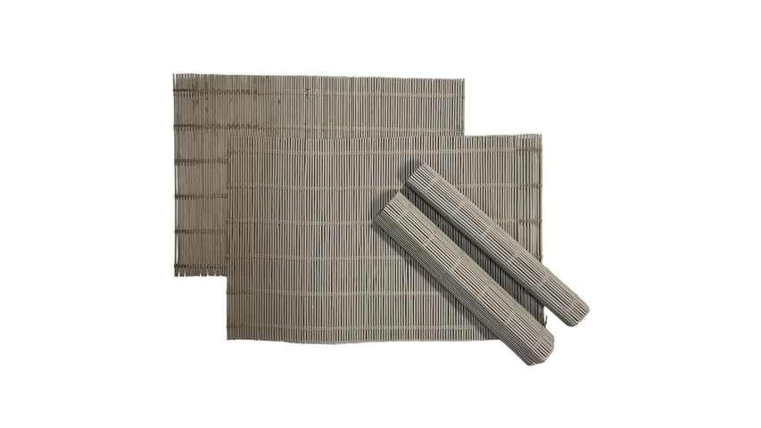 Finehome Bambu Amerikan Servis 4'lü