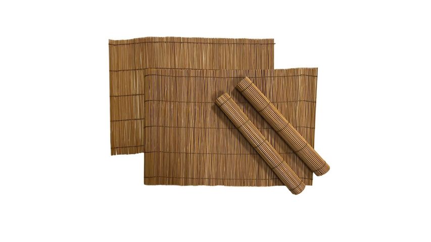 Finehome Bambu Amerikan Servis 4'lü