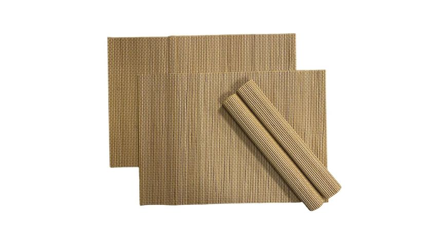 Finehome Bambu Amerikan Servis 4'lü
