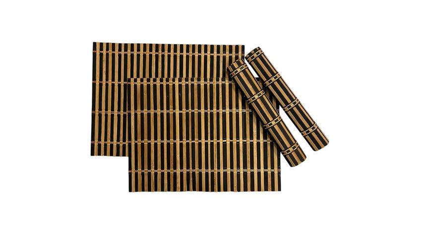 Finehome Bambu Amerikan Servis 4'lü