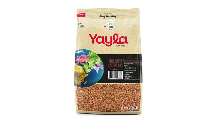 Yayla Gurme Siyez Bulguru 500 g