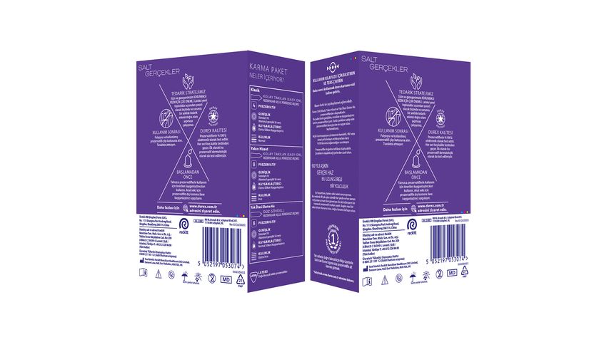 Durex Chill Karma Paket Prezervatif 20'li