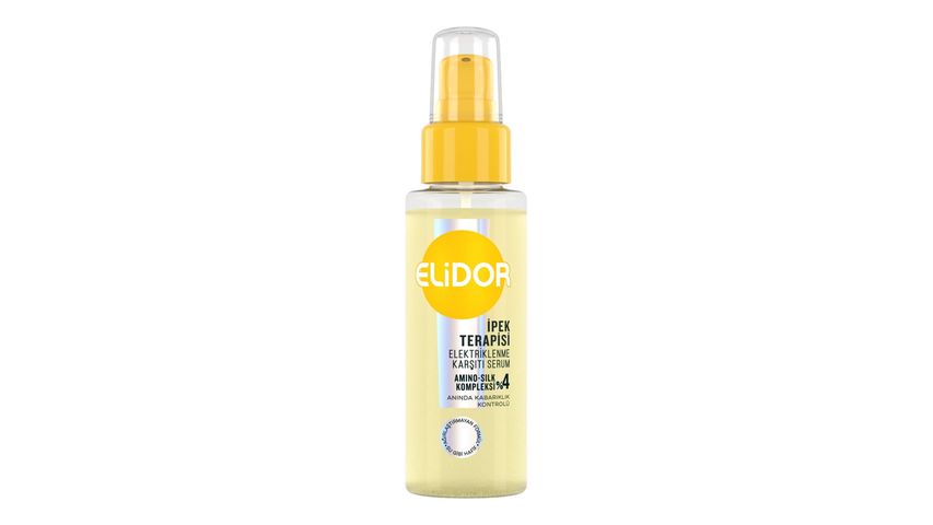 Elidor İpek Terapisi Elektriklenme Karşıtı Saç Serumu 80 ml
