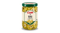 Cem Dilimli Kavanoz Yeşil Zeytin 300 g