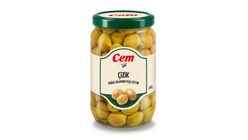 Cem Çizik Yeşil Zeytin 261-290 400 g