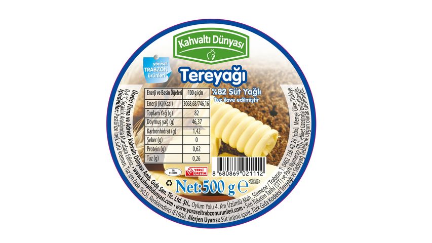 Kahvaltı Dünyası Trabzon Churned Butter 500 g