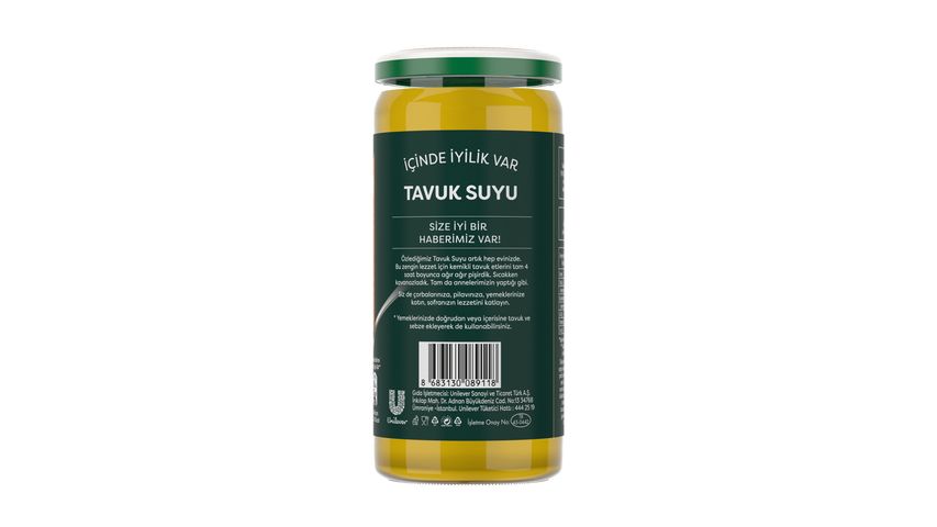 Knorr Tavuk Suyu Cam 480 ml