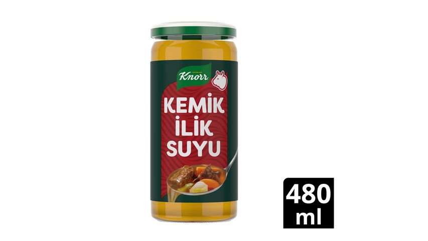 Knorr Kemik İlik Suyu Cam 480 ml