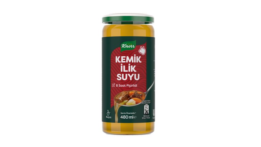 Knorr Kemik İlik Suyu Cam 480 ml