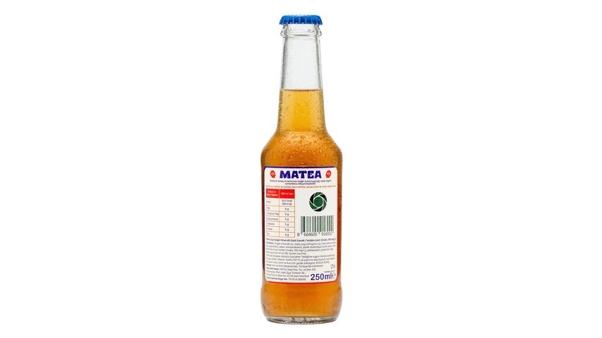 Matea Mate Çaylı Doğal Mineralli Gazlı İçecek 250 ml