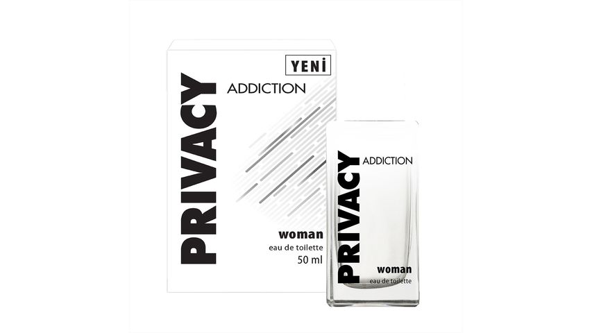 Privacy Addiction EDT Kadın Parfümü 50 ml