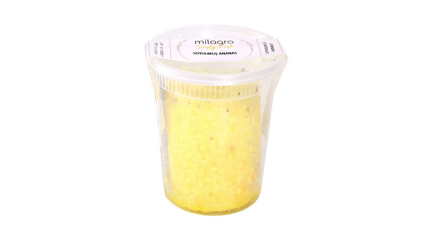 Simply Fresh Soyulmuş Ananas 1 Adet