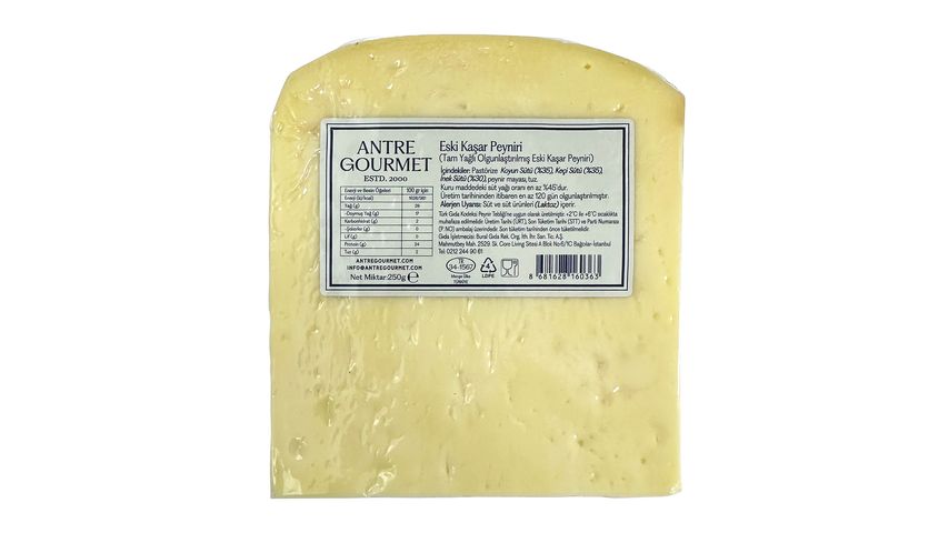 Antre Gourmet Aged Kasar Cheese 250 g