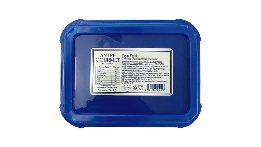 Antre Gourmet Klasik Keçi Peyniri 350 g