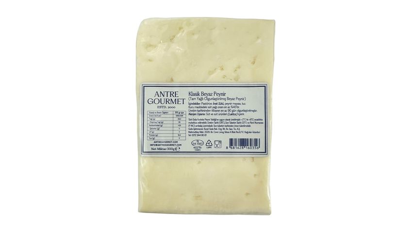 Antre Gourmet Klasik Beyaz Peynir 300 g