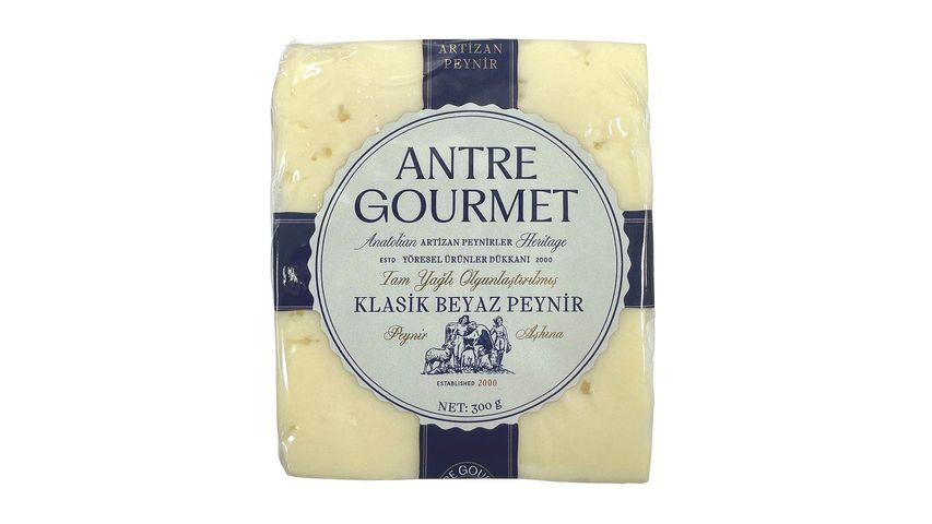 Antre Gourmet Klasik Beyaz Peynir 300 g