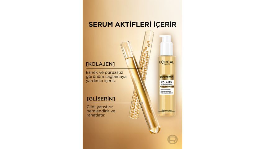 L'Oréal Paris Age Perfect Kolajen Yüz Temizleme Jeli 150 ml